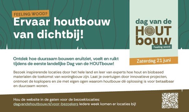 dag van de houtbouw