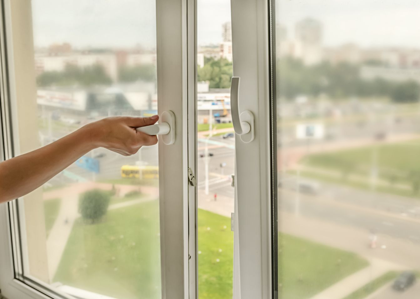 Voor ieder huis luchten voorkomt schimmel